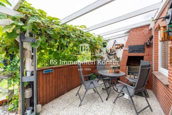 Immobilie in Moormerland - Gandersum! Gepflegtes Einfamilienhaus mit Garage und Gartenanlage in idyllischer Lage! - Bild 4
