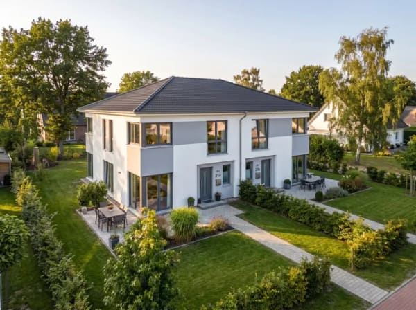 Immobilie in Gettorf - Viel Platz fürs Familienleben - moderne Doppelhaushälfte mit Garten - Bild 3