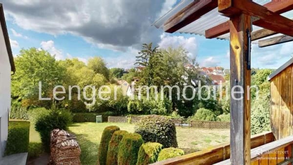 Immobilie in Hechingen - Ältere Doppelhaushälfte in ruhiger, zentrumsnaher Lage von Hechingen - Bild 4