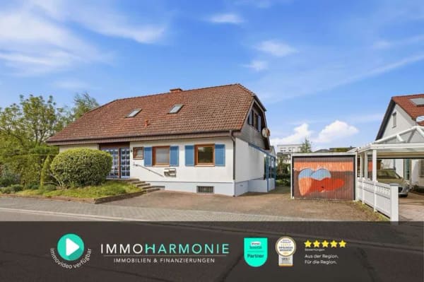 Immobilie in Bellheim - Großzügiges Einfamilienhaus mit viel Platz, Garten und Garage in ruhiger Lage von Bellheim - Bild 0