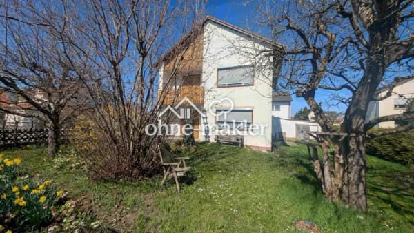 Immobilie in Mammendorf - Provisionsfrei von privat: älteres freistehendes Einfamilienhaus in Mammendorf - Bild 1