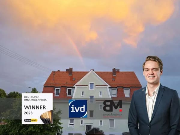 Immobilie in Schwabmünchen - Einzigartige 4,5-Zimmer-Maisonette-Wohnung mit Gartennutzung und Garage in Schwabmünchen | ca. 90 m² - Bild 0