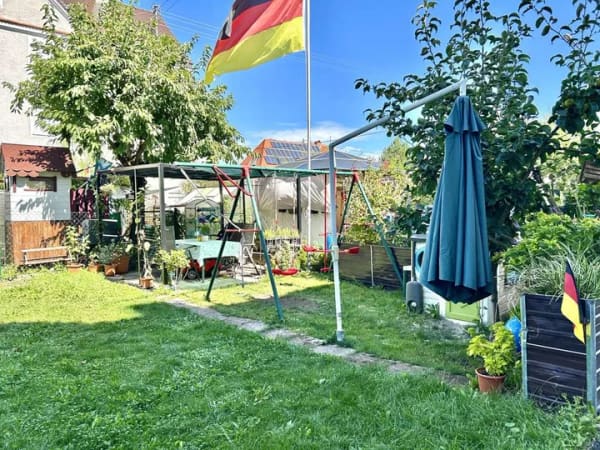 Immobilie in Schwabmünchen - Einzigartige 4,5-Zimmer-Maisonette-Wohnung mit Gartennutzung und Garage in Schwabmünchen | ca. 90 m² - Bild 1
