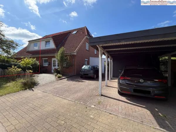 Immobilie in Tarp - Modern, gepflegt & familienfreundlich – attraktive Doppelhaushälfte mit 110 m² Wohnfläche - Bild 0