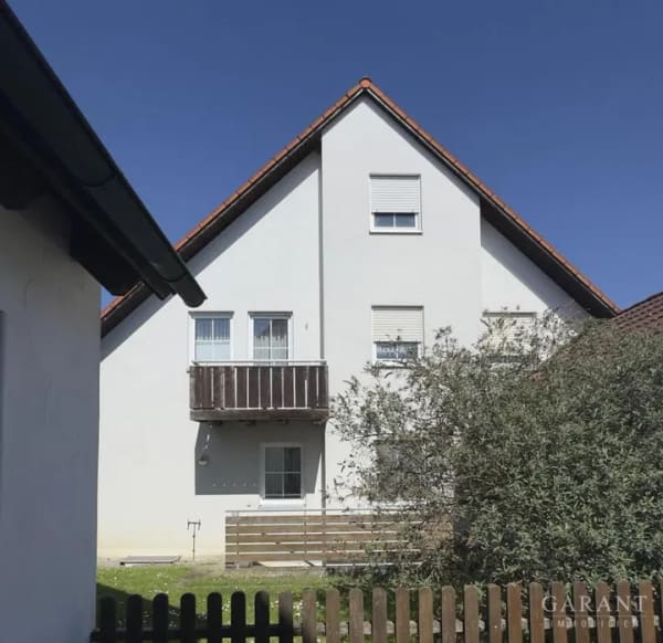 Immobilie in Tapfheim - Maisonette in Tapfheim - Bild 0