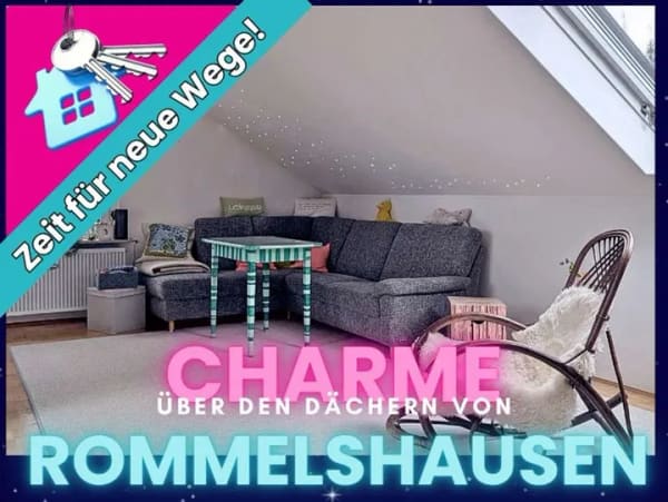 Immobilie in Kernen im Remstal - °°LICHT & WOHLFÜHL-FLAIR IM 3-PARTEIENHAUS: inkl. EBK, Tageslichtbad, Kamin-Option & Sternenhimmel°° - Bild 0