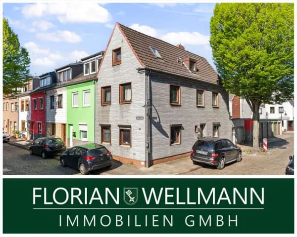 Immobilie in Bremen - Bremen - Überseestadt | Charmantes Wohnhaus mit Kaminofen, Balkon und ausgebautem Dachgeschoss - Bild 0
