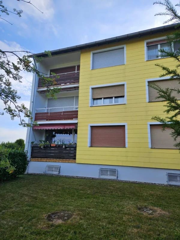 Immobilie in Dobel - Gemütliche 2-Zimmer-Wohnung mit Balkon in Dobel - Bild 1