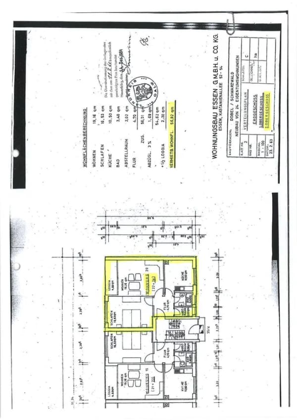 Immobilie in Dobel - Gemütliche 2-Zimmer-Wohnung mit Balkon in Dobel - Bild 3