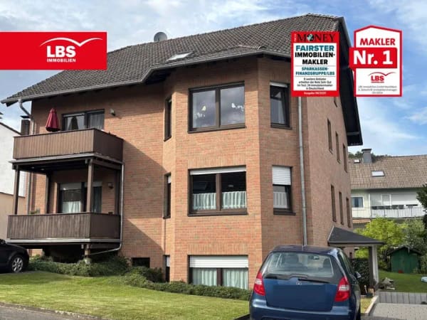 Immobilie in Bad Driburg - Top gepflegtes Mehrfamilienhaus - Bild 0