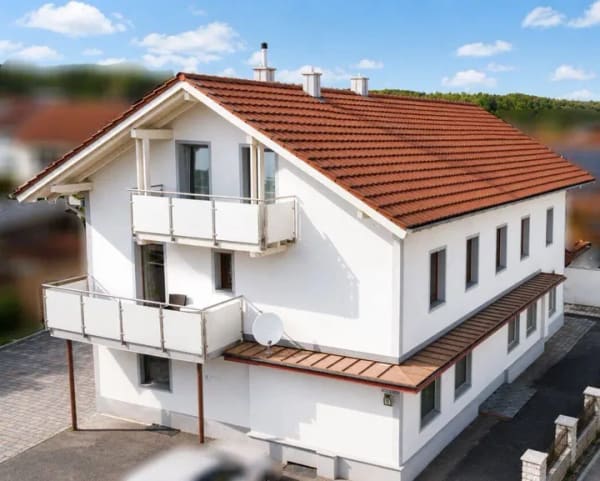 Immobilie in Emmerting - Wohnen mit Weitblick - großzügiges Zuhause mit zusätzlichen Vermietungsmöglichkeiten - Bild 1