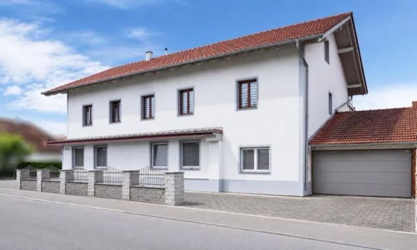 Immobilie in Emmerting - Wohnen mit Weitblick - großzügiges Zuhause mit zusätzlichen Vermietungsmöglichkeiten - Bild 2