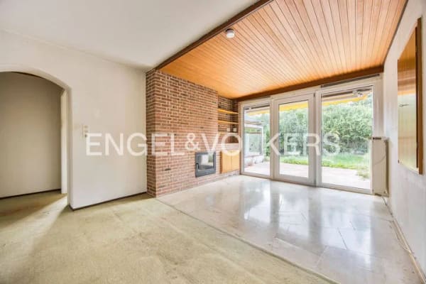 Immobilie in Treuchtlingen - Wohnen im Grünen - Bungalow mit vielfältigen Gestaltungsmöglichkeiten - Bild 4