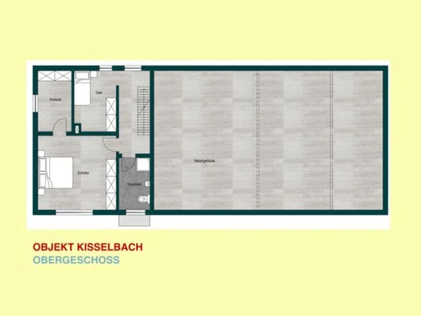 Immobilie in Kisselbach - Wohnen im Ortskern: Viele
Möglichkeiten zum kleinen Preis - Bild 4