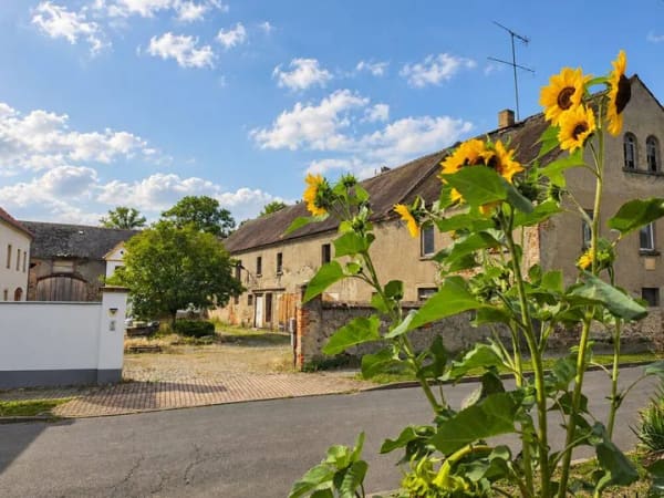 Immobilie in Bennewitz - Gutshof-Idylle: 438 m², 1 Doppelhaus kernsaniert und mehr. Nahe Kranich & Biber am Naturschutzgebiet - Bild 0