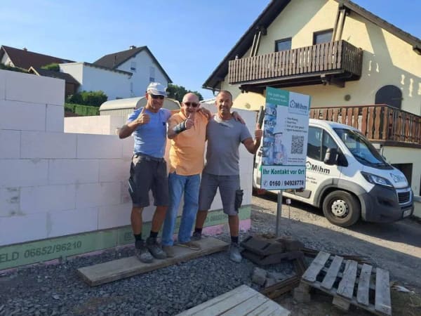 Immobilie in Zeitlofs - Massivhaus Stadtvilla 120qm planbar nach Ihren Wünschen - Bild 2