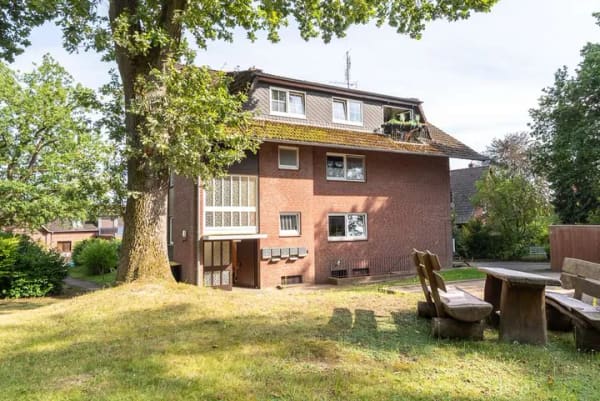 Immobilie in Buchholz in der Nordheide - Mehrfamilienhaus in guter Lage von 
Buchholz-Trelde - Bild 0