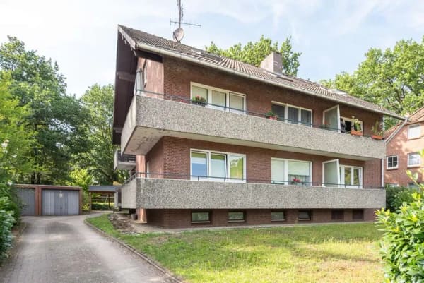 Immobilie in Buchholz in der Nordheide - Mehrfamilienhaus in guter Lage von 
Buchholz-Trelde - Bild 2