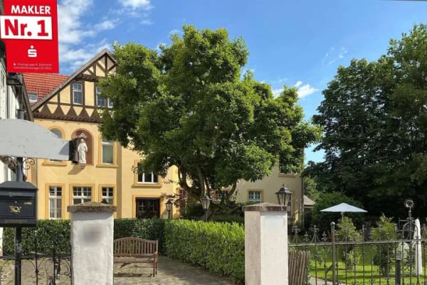 Immobilie in Welver - Wohnen mit Geschichte - charmante 2-Zimmer-Wohnung im ehemaligen Kloster - Bild 0