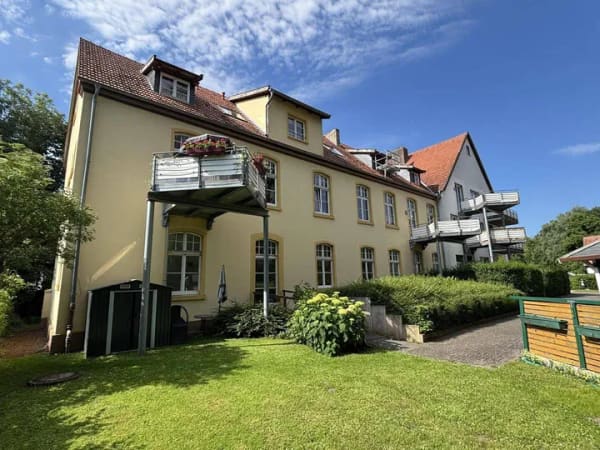 Immobilie in Welver - Wohnen mit Geschichte - charmante 2-Zimmer-Wohnung im ehemaligen Kloster - Bild 4
