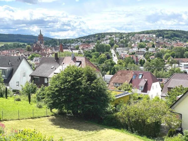 Immobilie in Weil der Stadt - Wohnen in Aussichtslage in Weil der Stadt - Bild 1