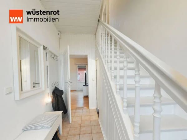 Immobilie in Obernkirchen - Modernisierte Doppelhaushälfte mit kleinem Garten im angenehmen Wohnumfeld! - Bild 3