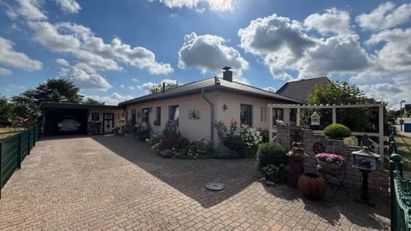 Immobilie in Lubmin - Zu ebener Erde mit traumhaften Garten! - Bild 3