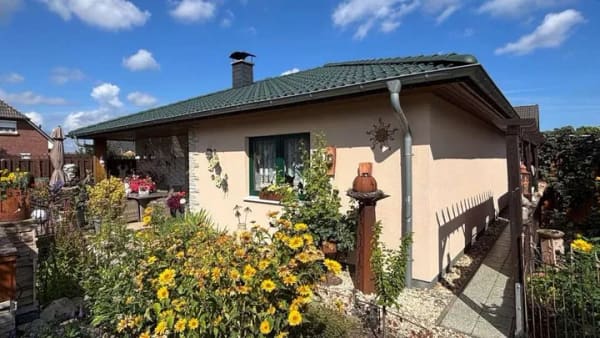 Immobilie in Lubmin - Zu ebener Erde mit traumhaften Garten! - Bild 4