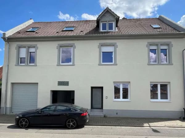 Immobilie in Dittelsheim-Heßloch - Erstbezug nach Sanierung: Großzügiges Haus mit 3 abgeschlossenen Wohneinheiten - Bild 1