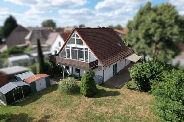 Immobilie in Leese - Viel Platz, viel Garten, moderne Haustechnik – Zweifamilienhaus mit Potenzial in Leese - Bild 0