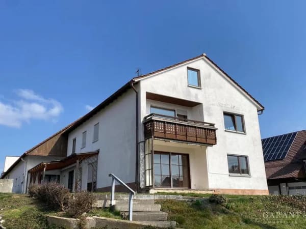 Immobilie in Unterschneidheim - Mehrfamilienhaus in Unterschneidheim - Bild 0