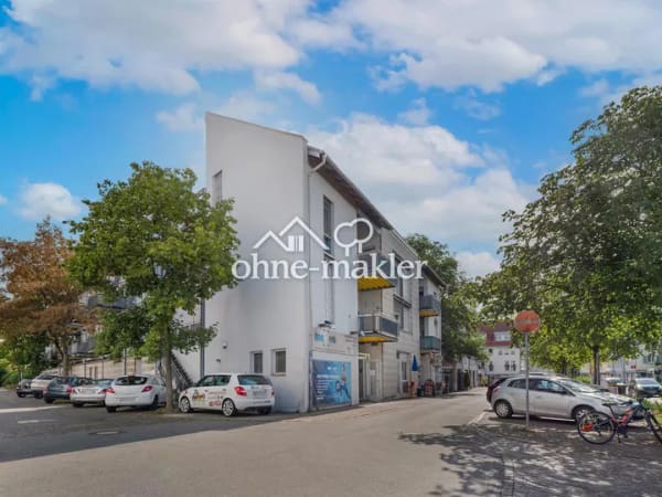 Immobilie in Gottmadingen - Großzügige Maisonettewohnung mit großer Dachterrasse und Tiefgaragenstellplatz in Gottmandingen - Bild 0