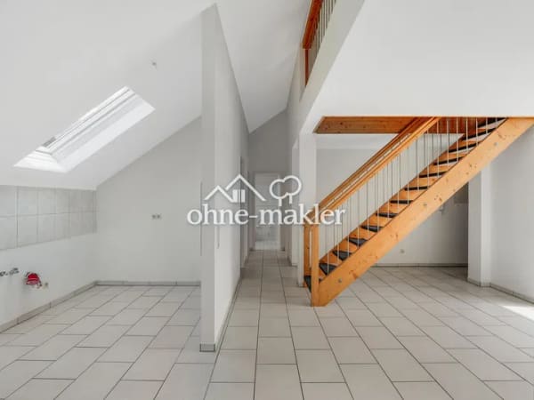 Immobilie in Gottmadingen - Großzügige Maisonettewohnung mit großer Dachterrasse und Tiefgaragenstellplatz in Gottmandingen - Bild 3