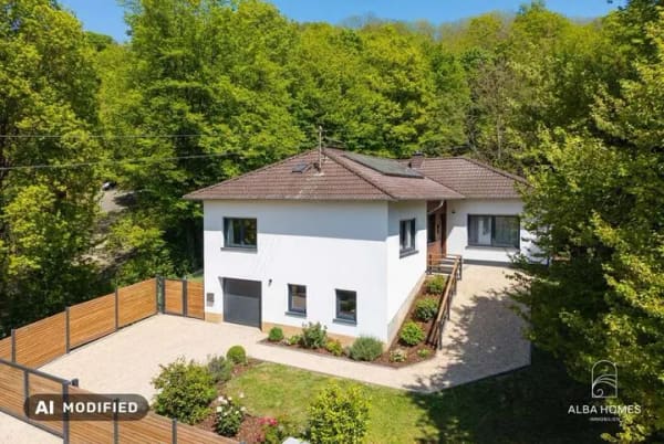 Immobilie in Daxweiler - Eckbungalow mit Traumgrundstück in Stromberg – ruhig wohnen, großzügig leben, den Wald vor der Tür - Bild 4