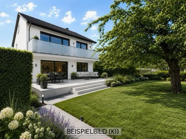 Immobilie in Oberasbach - Renovierungsbedürftiges Haus auf grossem Grundstück in Unterasbach - Bild 2