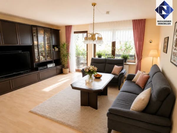 Immobilie in Hochdorf - Viel Platz für die ganze Familie – 5,5 Zimmer, Garten und Garage - Bild 1