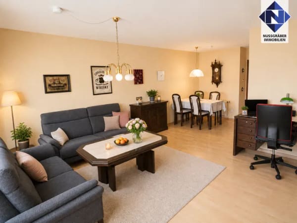 Immobilie in Hochdorf - Viel Platz für die ganze Familie – 5,5 Zimmer, Garten und Garage - Bild 2