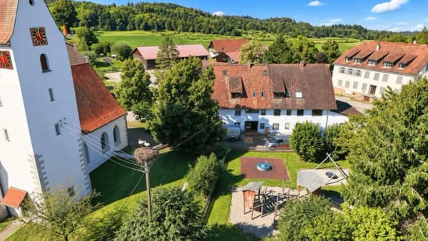 Immobilie in Owingen - Bezugsfrei, frisch renoviert & für Käufer provisionsfrei: 3-Zi.-Wohnung nahe Überlingen - Bild 1