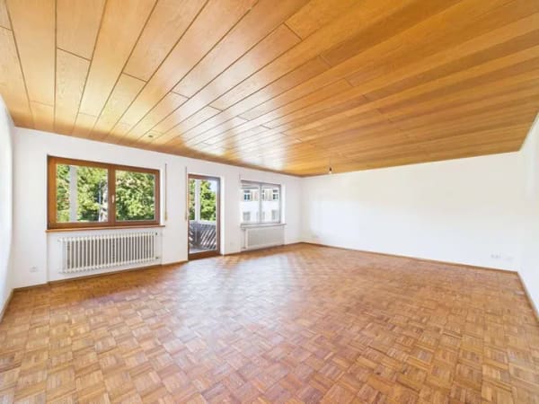 Immobilie in Owingen - Bezugsfrei, frisch renoviert & für Käufer provisionsfrei: 3-Zi.-Wohnung nahe Überlingen - Bild 4