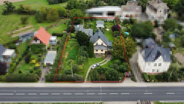 Immobilie in Trebsen/Mulde - Familientraum im Grünen - Großzügiges Einfamilienhaus mit Wintergarten, Kamin & riesigem Garten - Bild 1