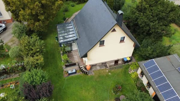 Immobilie in Trebsen/Mulde - Familientraum im Grünen - Großzügiges Einfamilienhaus mit Wintergarten, Kamin & riesigem Garten - Bild 3
