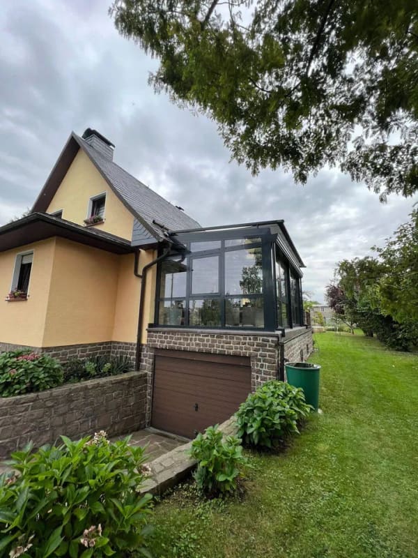 Immobilie in Trebsen/Mulde - Familientraum im Grünen - Großzügiges Einfamilienhaus mit Wintergarten, Kamin & riesigem Garten - Bild 4