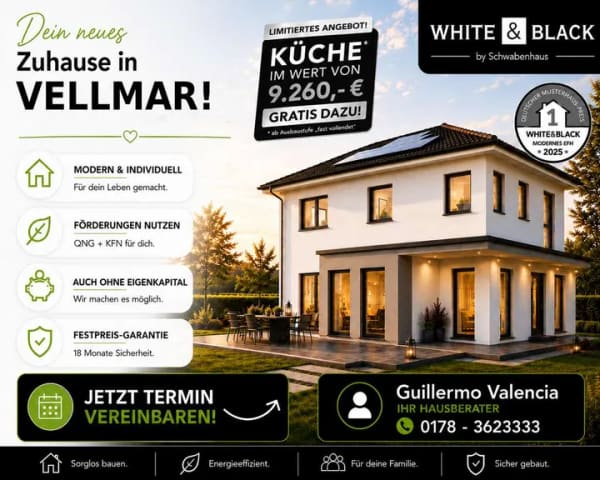 Immobilie in Vellmar - Mach aus deiner Miete Wohneigentum! - Bild 3