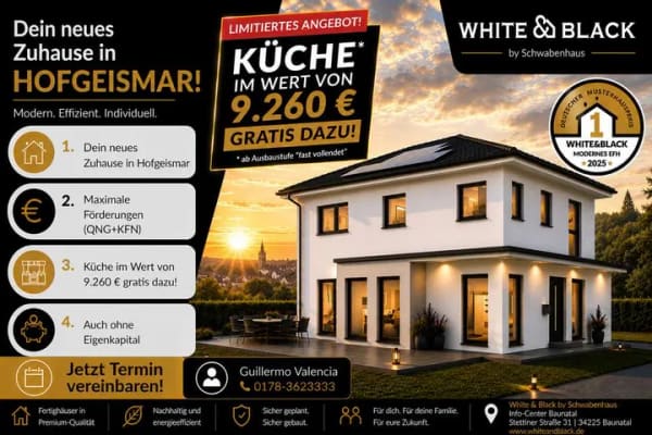 Immobilie in Hofgeismar - Build Your Way – Entscheide selbst, wie du bauen willst. - Bild 3