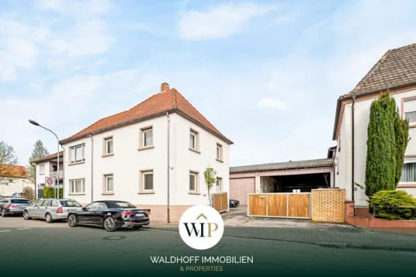 Immobilie in Herxheim - Großes Haus und Hof mit Hallen  - vielseitigem Nutzungspotenzial in Herxheim - Bild 0