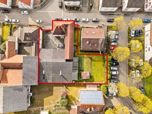 Immobilie in Herxheim - Großes Haus und Hof mit Hallen  - vielseitigem Nutzungspotenzial in Herxheim - Bild 3