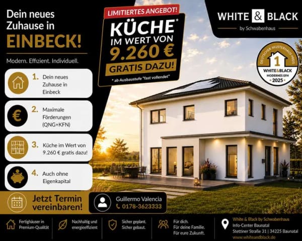 Immobilie in Einbeck - Build Your Way – Entscheide selbst, wie du bauen willst. - Bild 3
