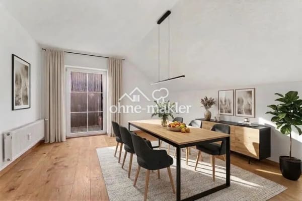 Immobilie in Germaringen - Renovierte 5-Zimmer-Dachgeschosswohnung mit Balkon, Garage und Effizienzklasse A+ – provisionsfrei - Bild 2