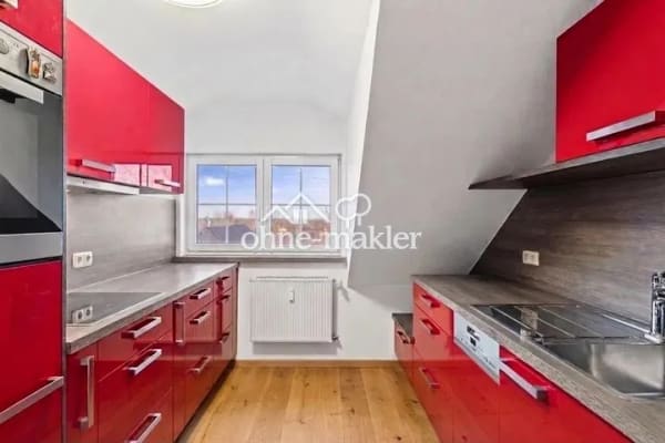 Immobilie in Germaringen - Renovierte 5-Zimmer-Dachgeschosswohnung mit Balkon, Garage und Effizienzklasse A+ – provisionsfrei - Bild 4