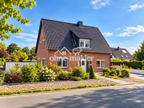 Immobilie in Beckdorf - #Ein- bis Zweifamilienhaus 160m² + zusätzlich Bebauungspotential - Bild 0